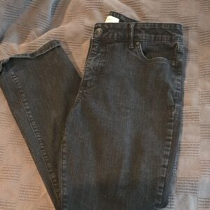 Vintage America Charcoal Skinny Jeans